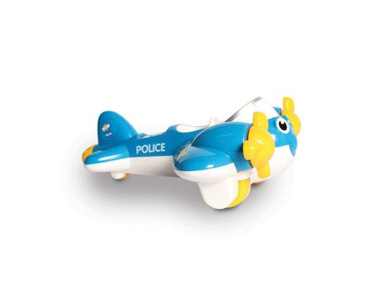 Развивающая игрушка Wow Toys Полицейский самолет Пит (10309), изображение 4 Развивающая игрушка Wow Toys Полицейский самолет Пит (10309), изображение 4