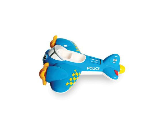 Развивающая игрушка Wow Toys Полицейский самолет Пит (10309), изображение 5 Развивающая игрушка Wow Toys Полицейский самолет Пит (10309), изображение 5