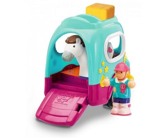 Развивающая игрушка Wow Toys Приключения Пони Полли (10349), изображение 2 Развивающая игрушка Wow Toys Приключения Пони Полли (10349), изображение 2