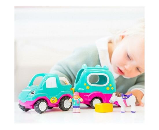 Развивающая игрушка Wow Toys Приключения Пони Полли (10349), изображение 3 Развивающая игрушка Wow Toys Приключения Пони Полли (10349), изображение 3
