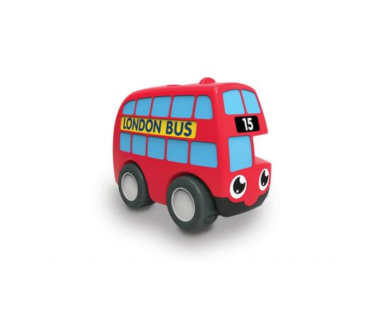 Развивающая игрушка Wow Toys Автобус Basil (10412), изображение 2 Развивающая игрушка Wow Toys Автобус Basil (10412), изображение 2