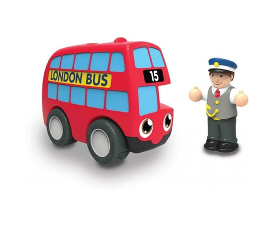 Розвиваюча іграшка Wow Toys Автобус Basil (10412)