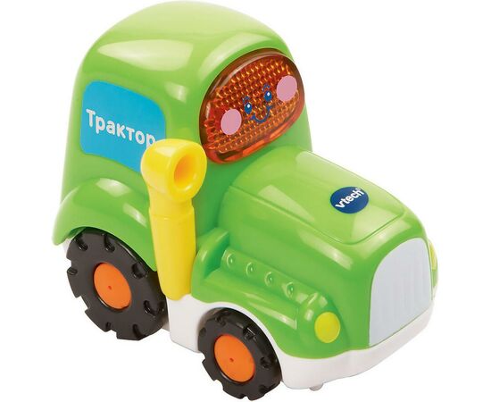 Развивающая игрушка VTech Бип-Бип Трактор (озвуч. рус. яз.) (80-127726)
