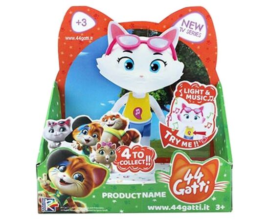 Фигурка 44 Cats Миледи с музыкой (34182), изображение 4 Фигурка 44 Cats Миледи с музыкой (34182), изображение 4