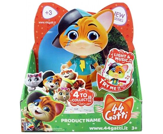 Фигурка 44 Cats Спалах с музыкой (34181), изображение 3 Фигурка 44 Cats Спалах с музыкой (34181), изображение 3