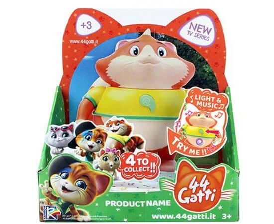Фігурка 44 Cats Фрикадель з музикою (34184), зображення 4 Фігурка 44 Cats Фрикадель з музикою (34184), зображення 4
