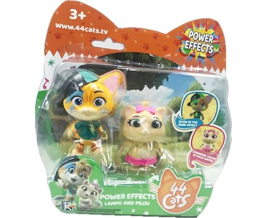 Фігурка 44 Cats 2 фігурки Спалах і Пілу Суперсили (34113), зображення 2 Фігурка 44 Cats 2 фігурки Спалах і Пілу Суперсили (34113), зображення 2