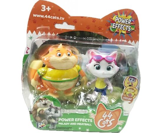 Фигурка 44 Cats 2 фигурки Фрикадель и Миледи Суперсилы (34114), изображение 2 Фигурка 44 Cats 2 фигурки Фрикадель и Миледи Суперсилы (34114), изображение 2