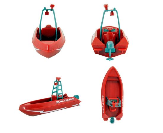 Спецтехніка Технопарк Водна служба порятунку зі світлом, звук (SL767WB-SB-PV), зображення 7 Спецтехніка Технопарк Водна служба порятунку зі світлом, звук (SL767WB-SB-PV), зображення 7