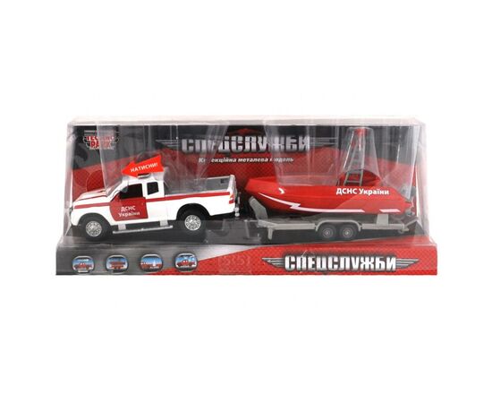 Спецтехніка Технопарк Водна служба порятунку зі світлом, звук (SL767WB-SB-PV), зображення 8 Спецтехніка Технопарк Водна служба порятунку зі світлом, звук (SL767WB-SB-PV), зображення 8