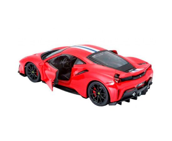 Машина Bburago Ferrari 488 Pista (18-26026), изображение 2 Машина Bburago Ferrari 488 Pista (18-26026), изображение 2