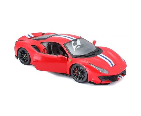 Машина Bburago Ferrari 488 Pista (18-26026), изображение 3 Машина Bburago Ferrari 488 Pista (18-26026), изображение 3