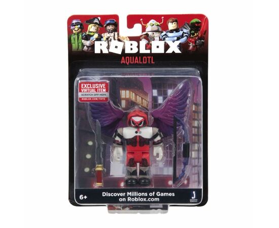 Фигурка для геймеров Jazwares Roblox Core Figures Aqualotl W7 (ROB0303), изображение 2 Фигурка для геймеров Jazwares Roblox Core Figures Aqualotl W7 (ROB0303), изображение 2