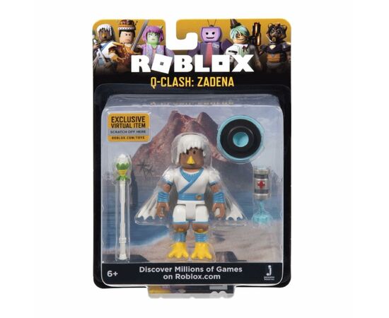 Фигурка для геймеров Jazwares Roblox Core Figures Q-Clash: Zadena W5 (ROG0162), изображение 2 Фигурка для геймеров Jazwares Roblox Core Figures Q-Clash: Zadena W5 (ROG0162), изображение 2