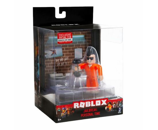 Фігурка для геймерів Jazwares Roblox Desktop Series Jailbreak: Personal Time W6 (ROB0260), зображення 2 Фігурка для геймерів Jazwares Roblox Desktop Series Jailbreak: Personal Time W6 (ROB0260), зображення 2