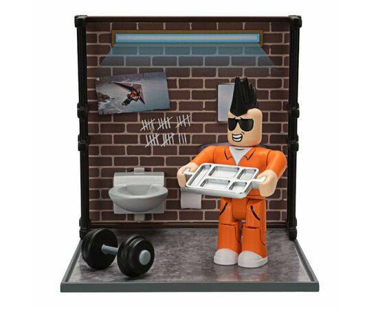 Фігурка для геймерів Jazwares Roblox Desktop Series Jailbreak: Personal Time W6 (ROB0260)