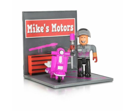 Фигурка для геймеров Jazwares Roblox Desktop Series Welcome to Bloxburg: Mechanic Mayhem W (ROB0308)