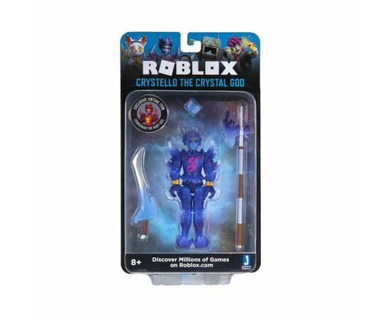Фігурка для геймерів Jazwares Roblox Imagination Figure Pack Crystello the Crystal God W7 (ROB0272), зображення 3 Фігурка для геймерів Jazwares Roblox Imagination Figure Pack Crystello the Crystal God W7 (ROB0272), зображення 3