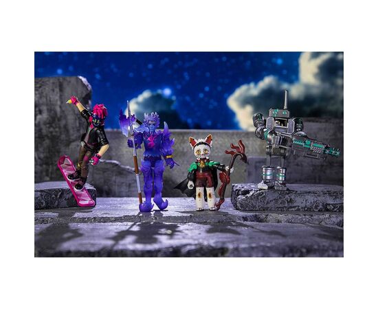 Фігурка для геймерів Jazwares Roblox Imagination Figure Pack Crystello the Crystal God W7 (ROB0272), зображення 6 Фігурка для геймерів Jazwares Roblox Imagination Figure Pack Crystello the Crystal God W7 (ROB0272), зображення 6