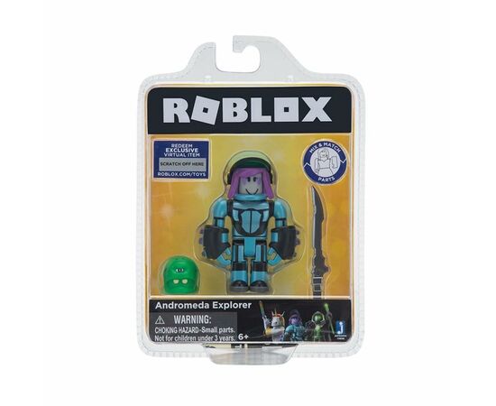 Фигурка для геймеров Jazwares Roblox Сore Figures Andromeda Explorer (19898R), изображение 2 Фигурка для геймеров Jazwares Roblox Сore Figures Andromeda Explorer (19898R), изображение 2
