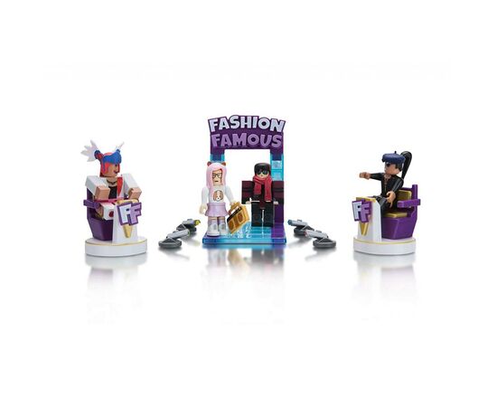 Фигурка для геймеров Jazwares Roblox Environmental Set Fashion Famous W1.5 (19821R), изображение 2 Фигурка для геймеров Jazwares Roblox Environmental Set Fashion Famous W1.5 (19821R), изображение 2