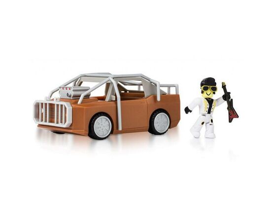 Фигурка для геймеров Jazwares Roblox Large Vehicle The Abominator W3 (10773R), изображение 2 Фигурка для геймеров Jazwares Roblox Large Vehicle The Abominator W3 (10773R), изображение 2