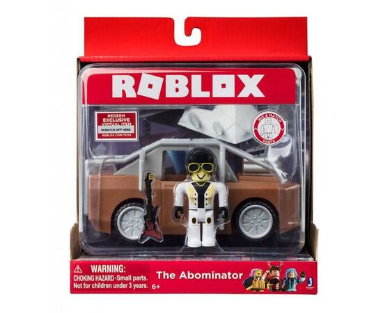 Фигурка для геймеров Jazwares Roblox Large Vehicle The Abominator W3 (10773R), изображение 4 Фигурка для геймеров Jazwares Roblox Large Vehicle The Abominator W3 (10773R), изображение 4