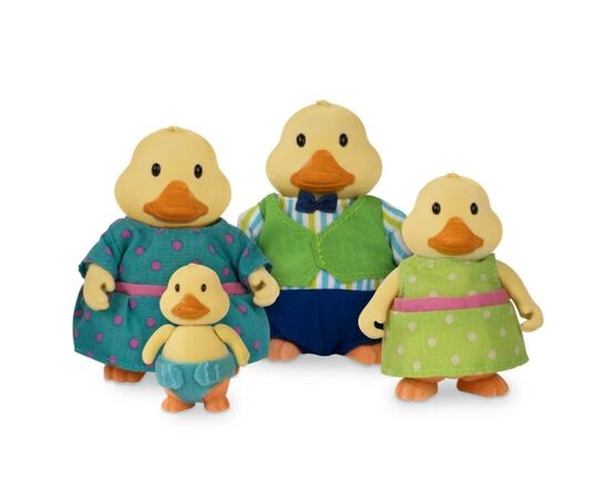 Фігурка Li'l Woodzeez Сім'я Качок (6259)