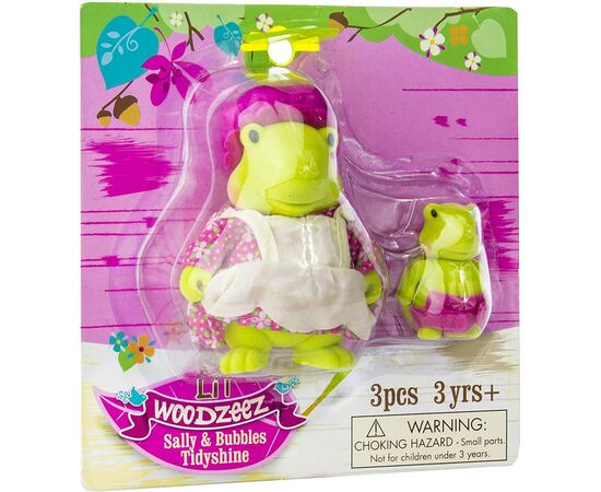 Фигурка Li'l Woodzeez Черепахи: мама и малыш (6134M), изображение 6 Фигурка Li'l Woodzeez Черепахи: мама и малыш (6134M), изображение 6