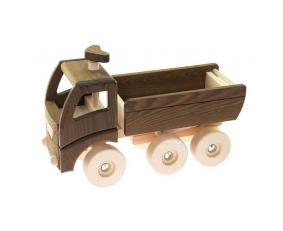 Машина Goki дерев'яна Самоскид (натуральний) (55914), зображення 2 Машина Goki дерев'яна Самоскид (натуральний) (55914), зображення 2