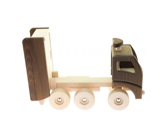 Машина Goki дерев'яна Самоскид (натуральний) (55914), зображення 3 Машина Goki дерев'яна Самоскид (натуральний) (55914), зображення 3