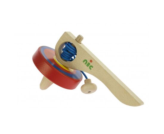 Развивающая игрушка Nic Юла красная (NIC1582), изображение 2