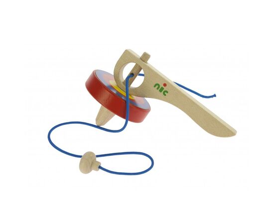 Развивающая игрушка Nic Юла красная (NIC1582), изображение 3