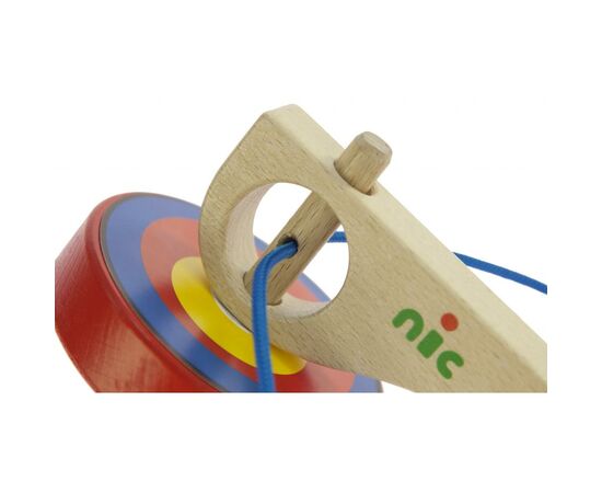 Развивающая игрушка Nic Юла красная (NIC1582), изображение 4