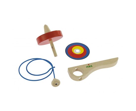 Развивающая игрушка Nic Юла красная (NIC1582), изображение 5