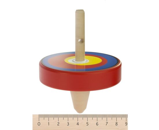 Развивающая игрушка Nic Юла красная (NIC1582), изображение 8