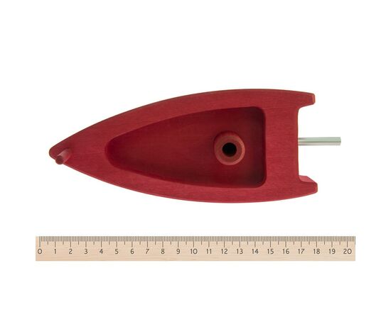 Машина Nic Шлюпка дерев'яна червона (NIC526460), зображення 5 Машина Nic Шлюпка дерев'яна червона (NIC526460), зображення 5