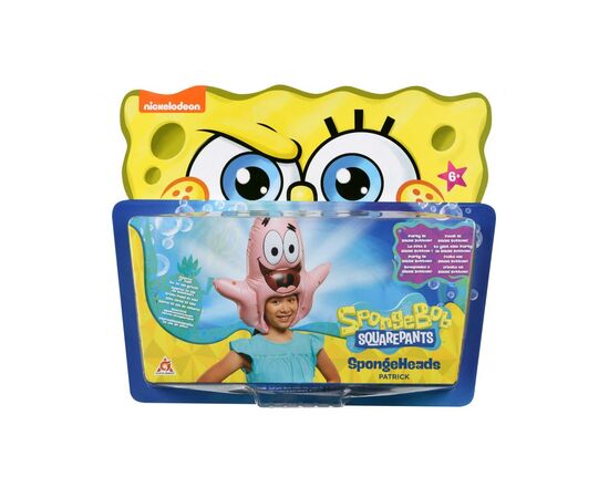 Фигурка SpongeHeads головной убор SpongeHeads Patrick (EU690602), изображение 5 Фигурка SpongeHeads головной убор SpongeHeads Patrick (EU690602), изображение 5