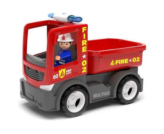 Спецтехника Multigo EFKO Fire с водителем (27284), изображение 2 Спецтехника Multigo EFKO Fire с водителем (27284), изображение 2