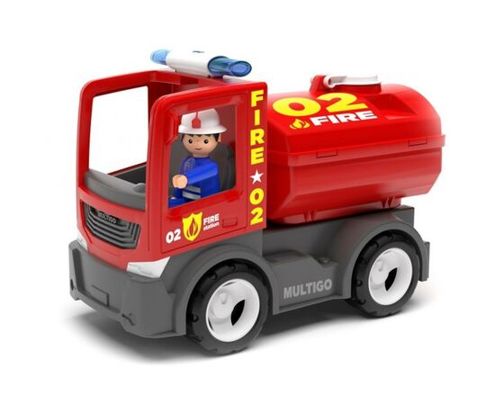 Спецтехника Multigo EFKO Fire с водителем (27282), изображение 3 Спецтехника Multigo EFKO Fire с водителем (27282), изображение 3