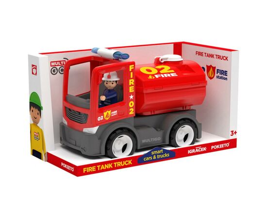 Спецтехника Multigo EFKO Fire с водителем (27282)