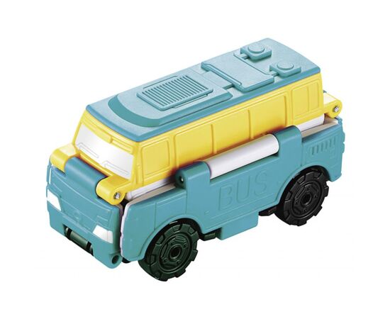 Машина TransRacers 2-в-1 Автобус & Микроавтобус (YW463875-11), изображение 2 Машина TransRacers 2-в-1 Автобус & Микроавтобус (YW463875-11), изображение 2