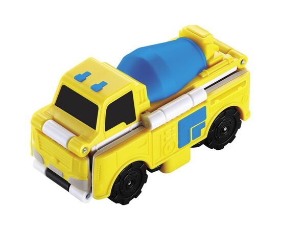 Машина TransRacers 2-в-1 Бетономешалка & Траншеекопатель (YW463875-02), изображение 2 Машина TransRacers 2-в-1 Бетономешалка & Траншеекопатель (YW463875-02), изображение 2