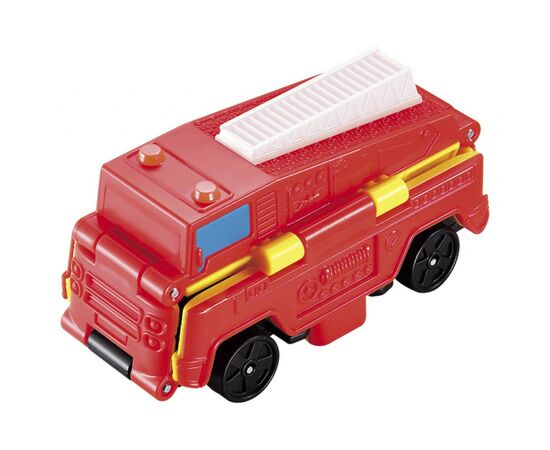 Машина TransRacers 2-в-1 Пожарная машина & Джип (YW463875-05), изображение 2 Машина TransRacers 2-в-1 Пожарная машина & Джип (YW463875-05), изображение 2