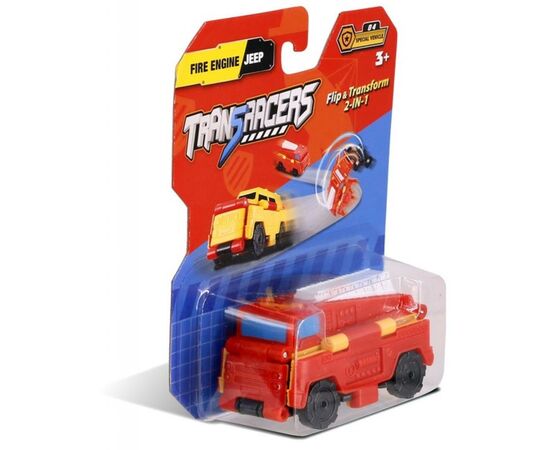 Машина TransRacers 2-в-1 Пожарная машина & Джип (YW463875-05)