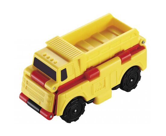 Машина TransRacers 2-в-1 Самосвал & Пожарная машина (YW463875-07), изображение 2 Машина TransRacers 2-в-1 Самосвал & Пожарная машина (YW463875-07), изображение 2