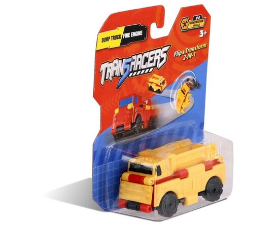 Машина TransRacers 2-в-1 Самосвал & Пожарная машина (YW463875-07)