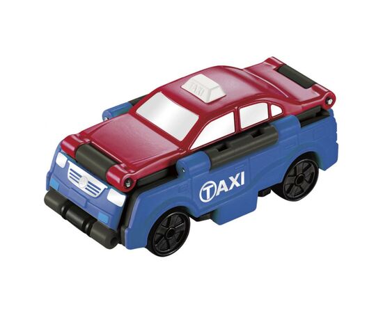Машина TransRacers 2-в-1 Такси & Пикап (YW463875-09), изображение 2 Машина TransRacers 2-в-1 Такси & Пикап (YW463875-09), изображение 2