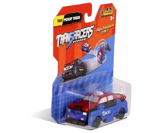 Машина TransRacers 2-в-1 Такси & Пикап (YW463875-09)