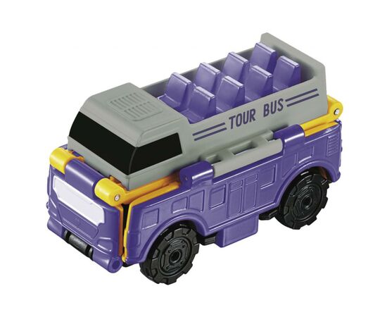 Машина TransRacers 2-в-1 Туристический & Школьный автобус (YW463875-10), изображение 2 Машина TransRacers 2-в-1 Туристический & Школьный автобус (YW463875-10), изображение 2